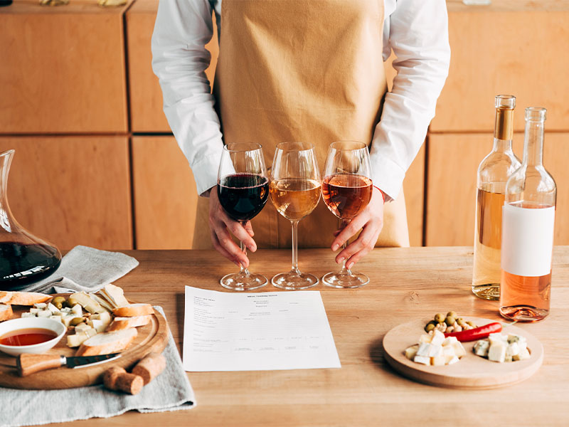 Degustazione di vini guidata da Sommelier - 7 Dicembre 2025